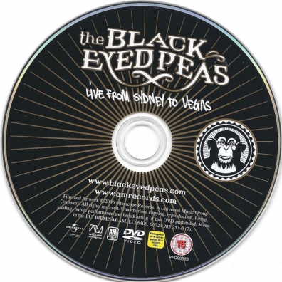The Black Eyed Peas (Зе Блэк Ай Пис): Live From Sydney To Vegas