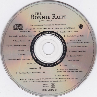 Bonnie Raitt (Бонни Райт): The Bonnie Raitt Collection
