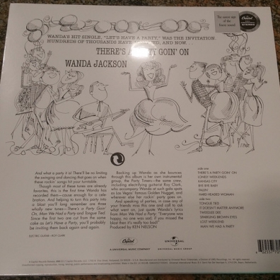 There's A Party Goin' On Wanda Jackson (Ванда Джексон): There's A Party Goin' On