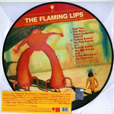 Yoshimi Battles The Pink Robots The Flaming Lips: Yoshimi Battles The Pink Robots