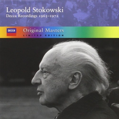 Leopold Stokowski (Леопольд Стоковский): Leopold Stokowksi: Decca Recordings 1965-1972 - Or