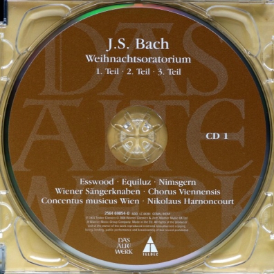 Weihnachtsoratorium Nikolaus Harnoncourt (Николаус Арнонкур): Weihnachtsoratorium