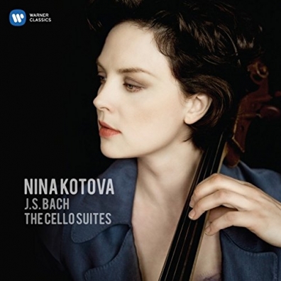 Nina Kotova (Нина Котова): Cello Suites