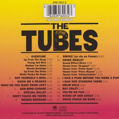 The Tubes (Зе Тубес): What Do You Want From Live