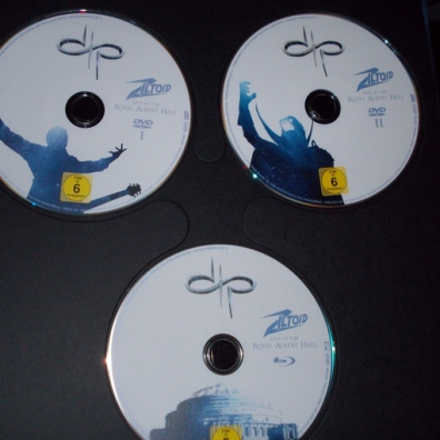 Devin Townsend Project (Девин Таунсенд): Devin Townsend Presents: Ziltoid Live At The Royal Albert Hall