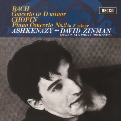 Vladimir Ashkenazy (Владимир Ашкенази): Chopin: Piano Concerto No.2/ Bach: Keyboard Concerto