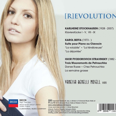 Revolution Vanessa Mosell Benelli (Ванесса Моселл Бенелли): Revolution