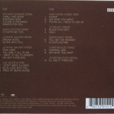 Texas: The Complete BBC Sessions