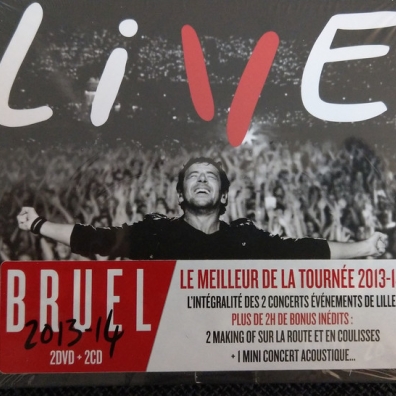 Patrick Bruel (Патрик Брюэль): Live 2014