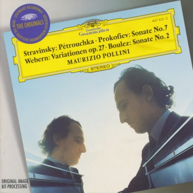 Stravinsky, Prokofiev,Webern Maurizio Pollini (Маурицио Поллини): Stravinsky, Prokofiev,Webern