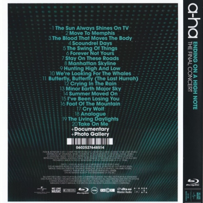 Ending On A High Note - Final Concert A-Ha: Ending On A High Note - Final Concert