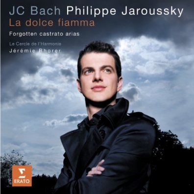 Philippe Jaroussky (Филипп Жарусски): La Dolce Fiamma: Forgotten Castrato Arias