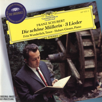 Fritz Wunderlich (Фриц Вундерлих): Schubert: Die schone Mullerin; 3 Lieder