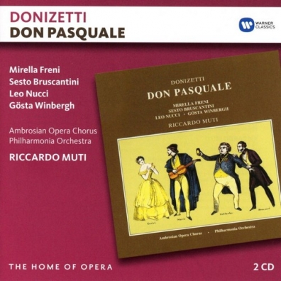 Riccardo Muti (Риккардо Мути): Don Pasquale