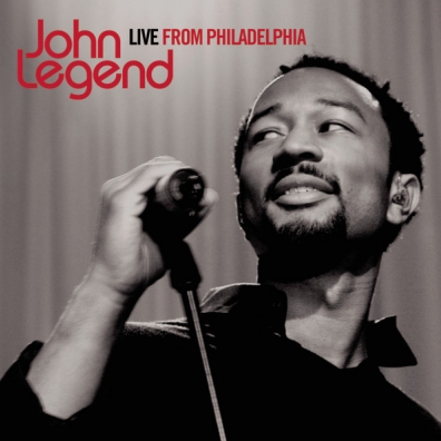 John Legend (Джон Ледженд): Live From Philadelphia