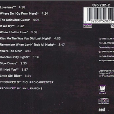 Lovelines The Carpenters: Lovelines