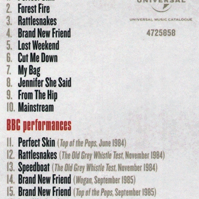 Collected Recordings 1983-1989 Lloyd Cole And The Commotions (Ллойд Коул): Collected Recordings 1983-1989