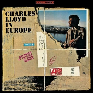 Charles Lloyd (Чарльз Ллойд): Charles Lloyd In Europe
