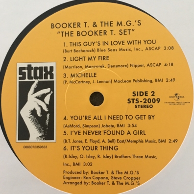 Booker T & The MG's (Букер Ти Зе Эм Джи): The Booker T. Set