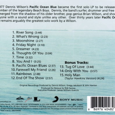 Pacific Ocean Blue Dennis Wilson (Деннис Уилсон): Pacific Ocean Blue