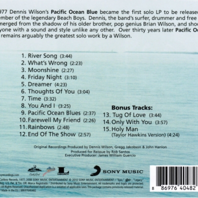 Dennis Wilson (Деннис Уилсон): Pacific Ocean Blue