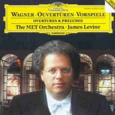 James Levine (Джеймс Ливайн): Wagner: Overtures And Preludes