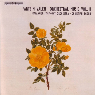 Fartein Valen (Фартейн Вален): La Isla De Las Calmas, Op.21; Ode Til Ensomheten Op.35; Kirkegarden Ved Havet; Symphony No. 4, Op.43; Piano Concerto, Op.44