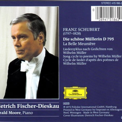 Dietrich Fischer-Dieskau (Дмитрий Фишер-Дискау): Die Schone Mullerin