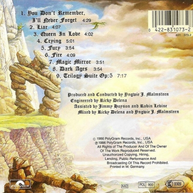 Trilogy Yngwie Malmsteen (Ингви Мальмстин): Trilogy