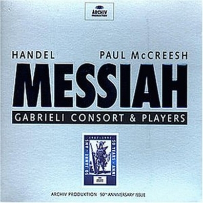 Paul McCreesh: Handel: Messiah HWV56