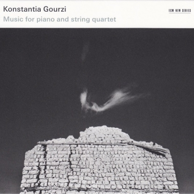 Konstantia Gourzi: Music For Piano And String Quartet Lorenda Ramou: Konstantia Gourzi: Music For Piano And String Quartet