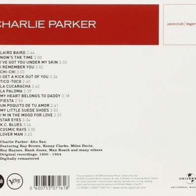 Now's The Time Charlie Parker (Чарли Паркер): Now's The Time