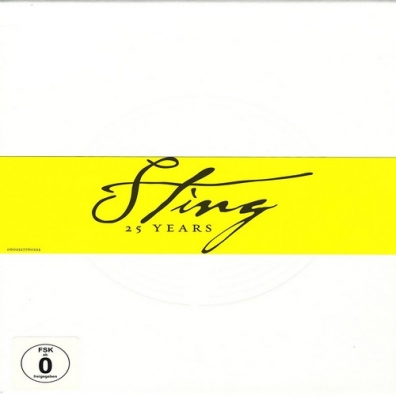 25 Years Sting (Стинг): 25 Years