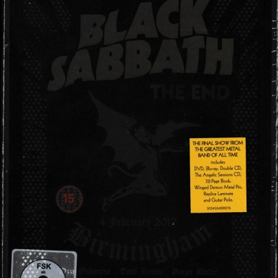 Black Sabbath (Блэк Саббат): The End