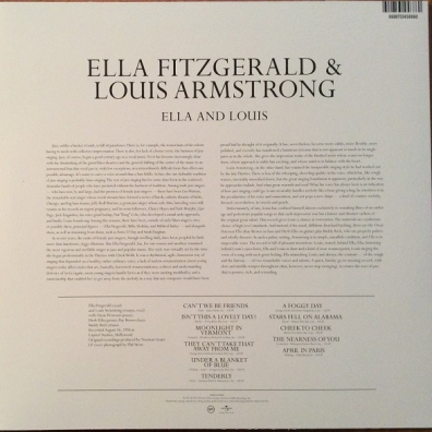 Ella And Louis Ella Fitzgerald (Элла Фицджеральд): Ella And Louis