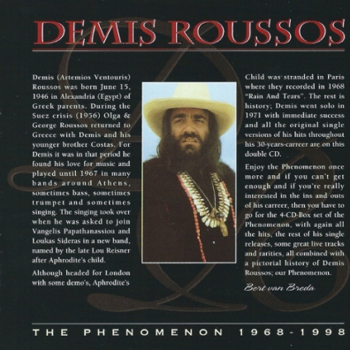 The Phenomenon Demis Roussos (Демис Руссос): The Phenomenon