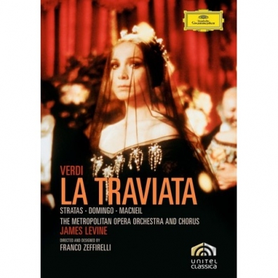 James Levine (Джеймс Ливайн): Verdi: La Traviata