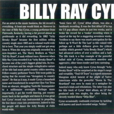 Billy Ray Cyrus (Билли Рэй Сайрус): Achy Breaky Heart