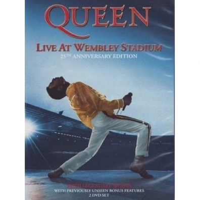 Live At Wembley Stadium Queen (Квин): Live At Wembley Stadium
