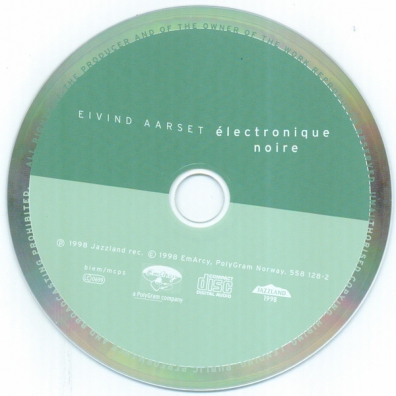 Electronique Noire Eivind Aarset (Эйвинд Орсет): Electronique Noire