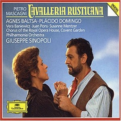 Mascagni: Cavalleria Rusticana Placido Domingo (Пласидо Доминго): Mascagni: Cavalleria Rusticana