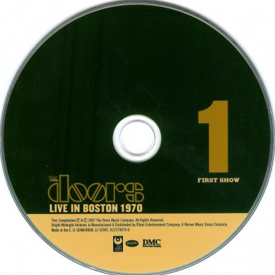 Live In Boston 1970 The Doors (Зе Дорс): Live In Boston 1970