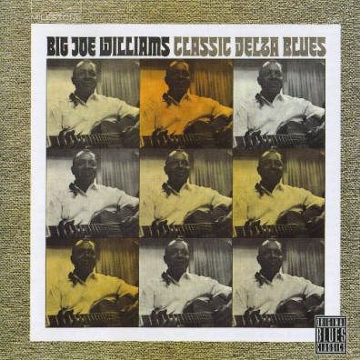 Big Joe Williams (Биг Джо Уильямс): Classic Delta Blues
