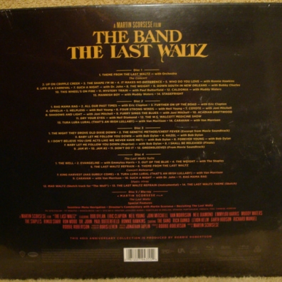 The Last Waltz (40Th Anniversary) The Band: The Last Waltz (40th Anniversary)
