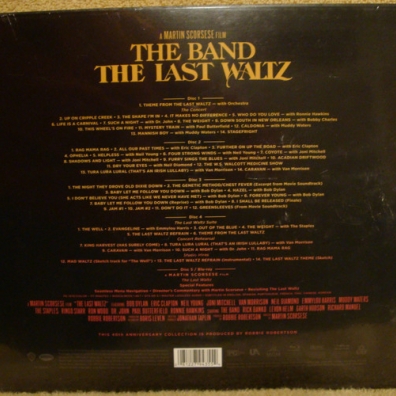 The Band: The Last Waltz (40th Anniversary)