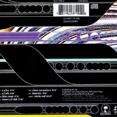 U.F.Orb The Orb (Зе Орб): U.F.Orb