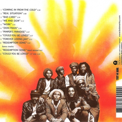 Uprising Bob Marley (Боб Марли): Uprising