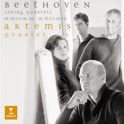 Artemis Quartet (Артемис Квартет): String Quartets Op.131 Op.18-2 Op.132