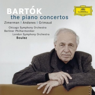 Bartok: Piano Concertos Pierre Boulez (Пьер Булез): Bartok: Piano Concertos