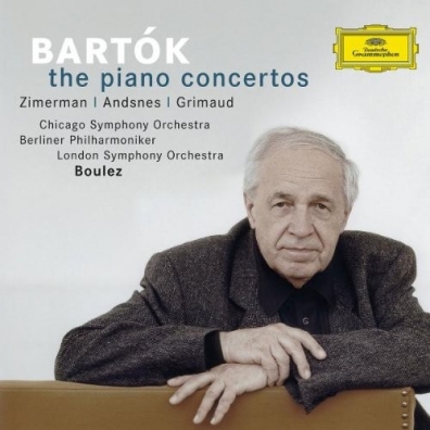 Pierre Boulez (Пьер Булез): Bartok: Piano Concertos